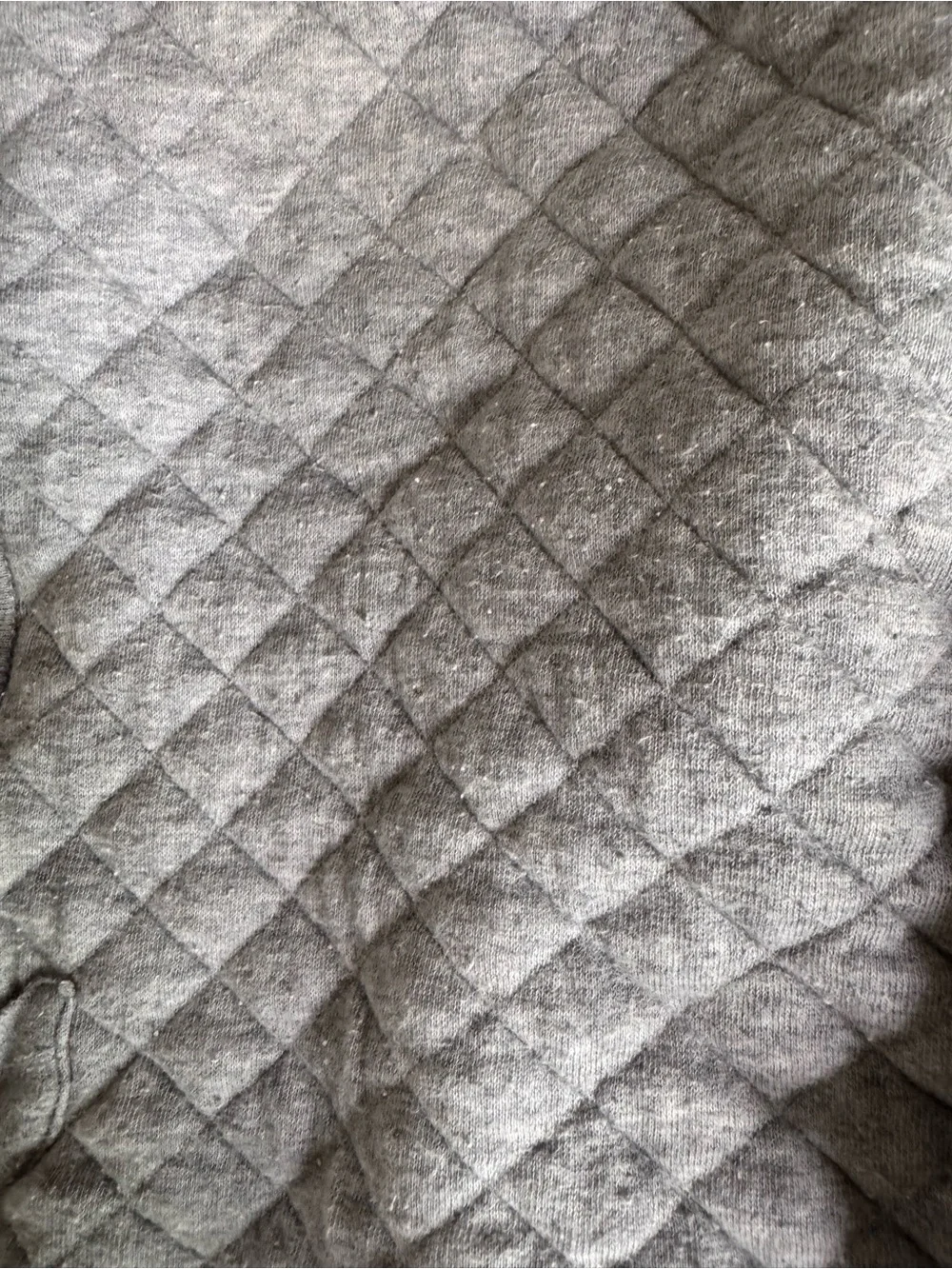 HALO Sleepsack Quilted Grey Baby Sleep Bag - Cozy Zip Front - Set of 2